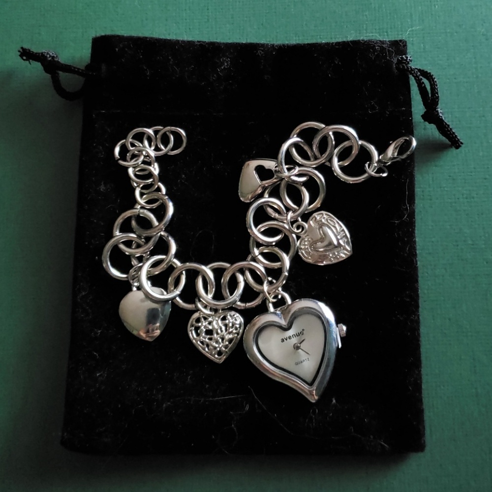 Avenue charm bracelet watch